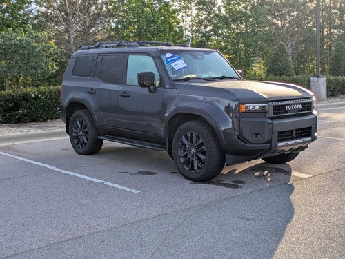 2024 Toyota Land Cruiser 