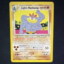 Light Machamp 25/105 Neo Destiny Regular HP on eBay