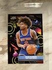2025 Topps Cosmic Chrome Basketball Black Eclipse Refractor Miles McBride #196