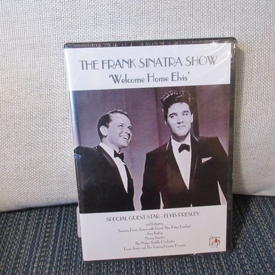 Frank Sinatra  The Frank Sinatra Show: Welcome Home Elvis DVD New Sealed