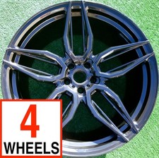 4 ADV1 20 21 inch Black WHEELS ADV.1 fit OEM Factory McLaren GT 720s 570s 570GT