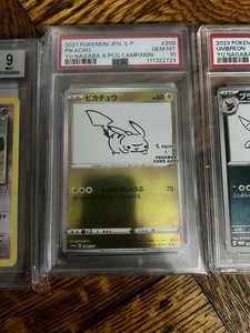 Yu Nagaba Pikachu Psa 10 | eBay