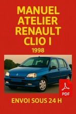 Revue technique Renault CLIO