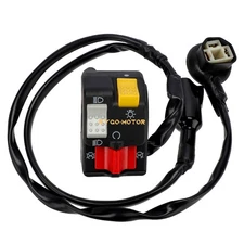 Switch Light/Start/Kill For 1986-1989 Honda FourTrax 250 TRX250R 35200-HB9-771