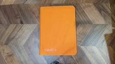 Vault X Exo-Tec Zip Binder SV3 (Unlimited) 9-Pocket - 360 Cards