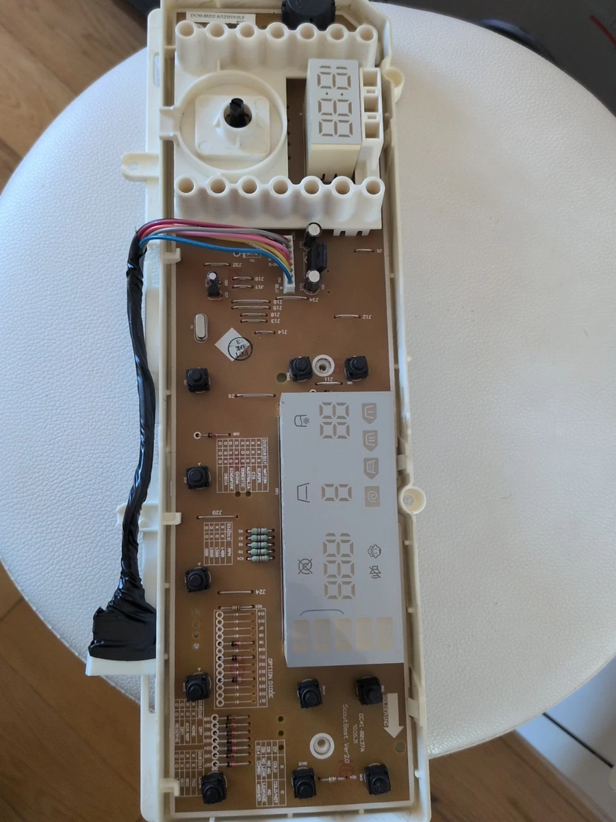 Carte électronique de commande lave linge LADEN EV 1161 - Électroménager