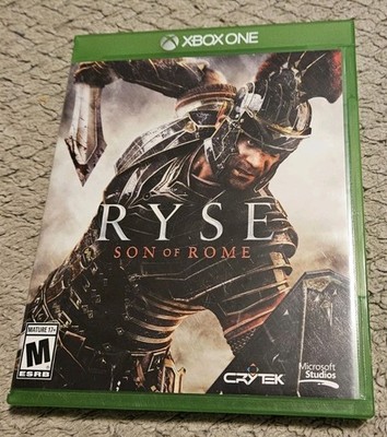 Ryse Son Of Rome Xbox One 2013 Tested Plays