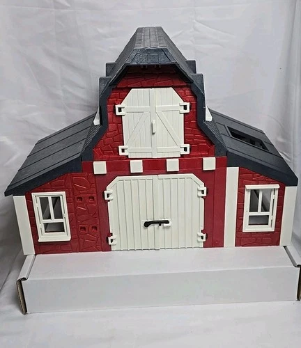 VTG Playmobil 9315 Farm & Country Red Barn Building Set Red Barn Only Full Barn