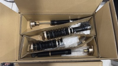 BC Racing RM Series Coilovers for 2011-2019 Ford Fiesta FWD   BRAND NEW!