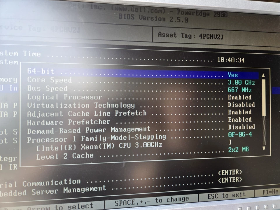 Dell Poweredge 2900 Server 2x Intel Xeon (TM) CPU 3.00GHz 4gb DDR2 Ultrium LTO 2 - Bild 3 von 4