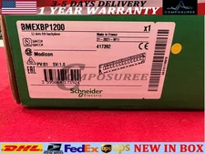 BMEXBP1200     Modicon X80 Backplane US Free TAX
