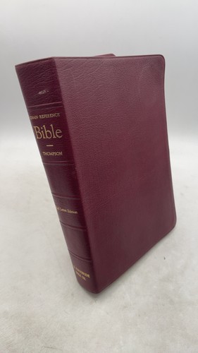 The Thompson Chain-Reference Bible (Fourth Improved Edition) Frank Charles Th...