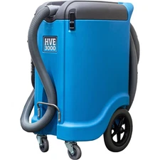 Dri-Eaz HVE3000 Flood Pumper, 50 GPM, 2in. x 25ft. Hose, HEPA Filter, Model#