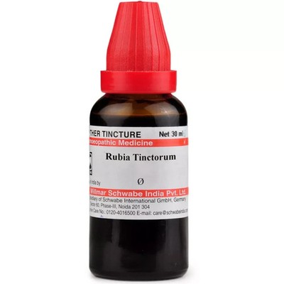 Willmar Schwabe India Rubia Tinctorum Mother Tincture 30ml Free Shipping