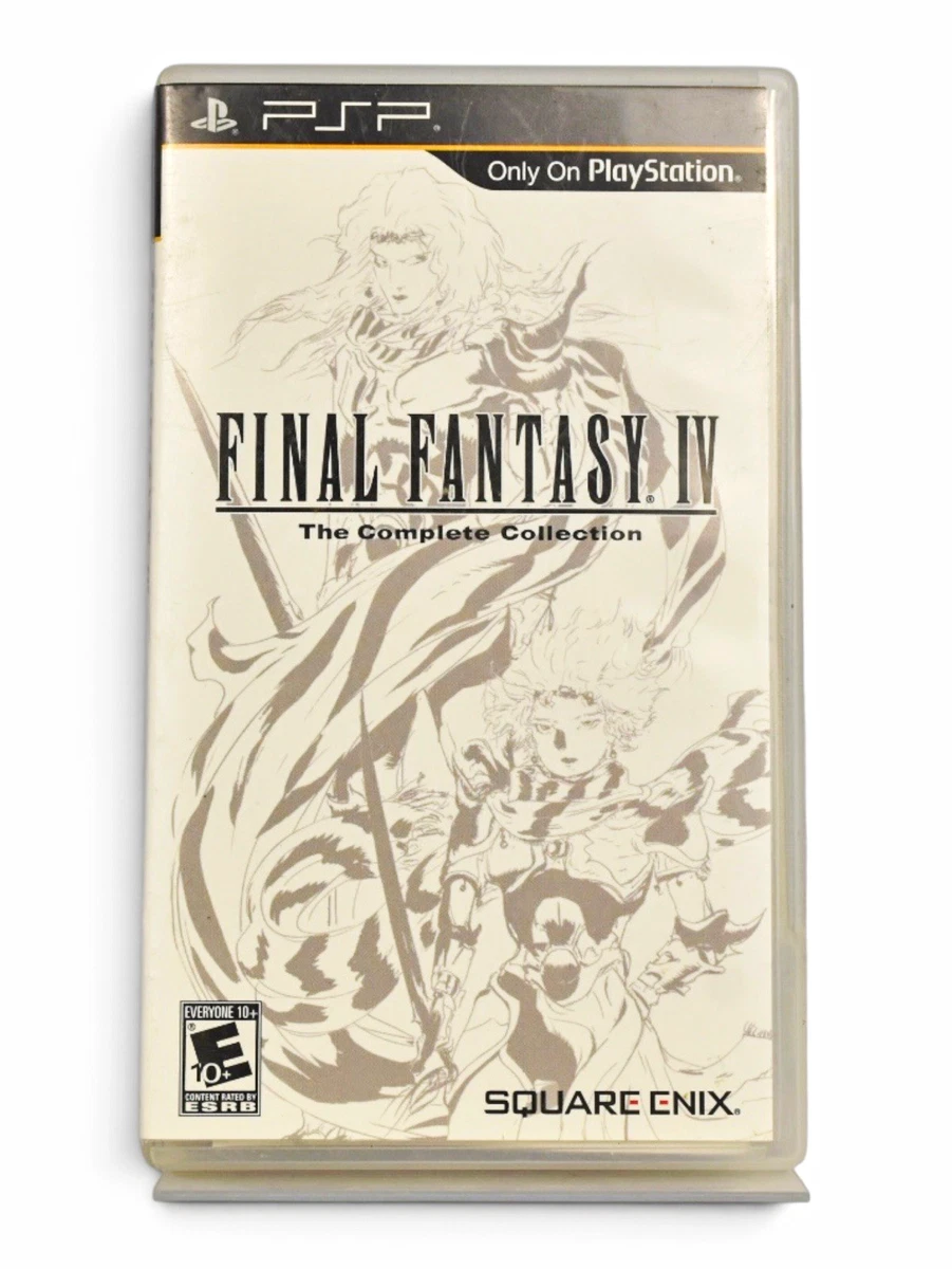 Final Fantasy IV: The Complete Collection 2011 Video Games for