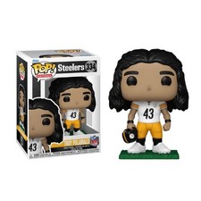 Funko POP Sports NFL Football Pittsburgh Steelers Troy Polamalu Vinyl Figure New