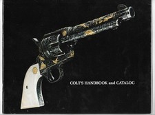 Original Colt Catalogs 1972 - 1995 Choose From Drop Down Menu