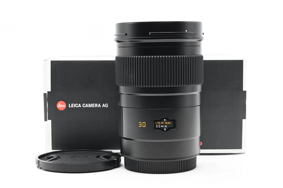 Leica 11073 Elmarit-S 30mm f2.8 ASPH Lens #089