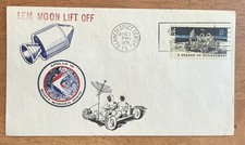 APOLLO 15 DECADE OF ACHIEVEMENT FDC AUG 2,1971 KSC SPACE COVER NASA