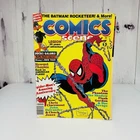 Comics Scene #2 1988 McFarlane Amazing Spider-Man #300 Preview Venom