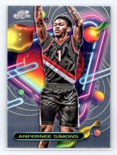 2023-24 Topps Chrome Cosmic #104 Anfernee Simons