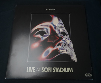 The Weeknd LIVE AT SOFI STADIUM EU 1st Press POP/R&B LP MINT- VINYL
