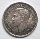 1949 Canada $1 Silver Dollar - Newfoundland Commemorative