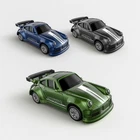 RC Drift Car Mini Desktop 1/64 Racing Car 4WD 2.4G Remote Controller Toy NICE