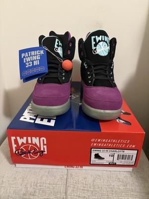 PATRICk EWING 33 HI CHARLOTTE Men s Sneakers Size 10