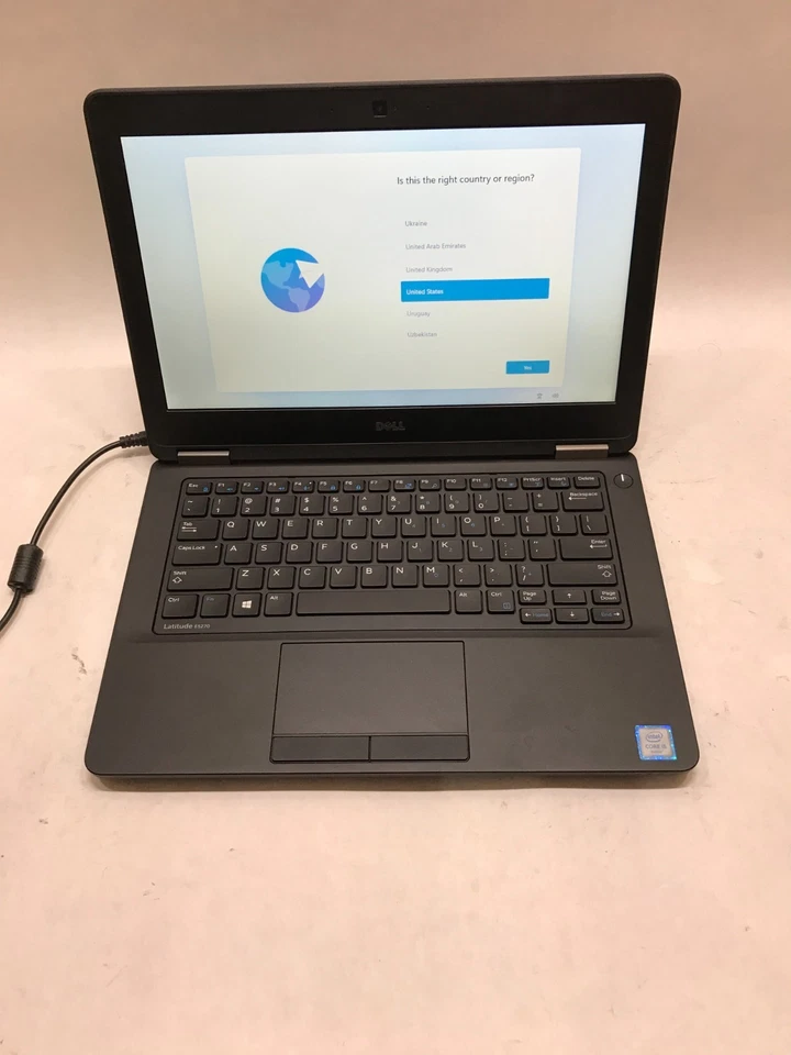 Dell Latitude E5270 12" Intel Core i5 8GB RAM 128GB SSD WIN 11 SIN BATERÍA LEER - DW Foto 3 de 4