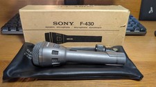 Selling Rare Sony F-430 Dynamic Microphone