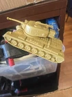 Vintage Marx Battleground Desert Fox Tan American Army #51 Tank B - MPC