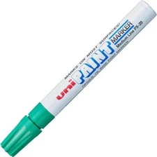 36 Markers | Uni-Paint PX-20 Oil-Based Paint Marker, Medium Line, GREEN