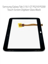 for Samsung Galaxy Tab 3 10.1 GT P5210 P5200 Touch Screen Digitizer Glass-Black