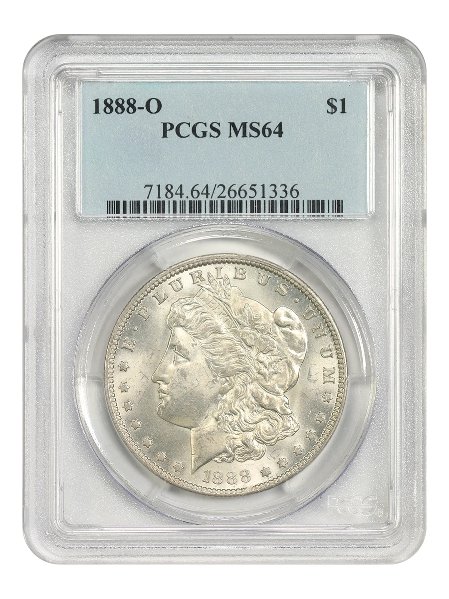MS 64 Graded 1888 Year Morgan US Dollars (1878-1921) for sale | eBay