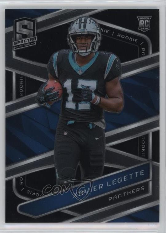 2024 Panini Spectra Rookies Xavier Legette #125 Rookie RC 05jo
