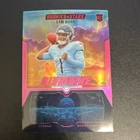 2025 Panini Rookies & Stars Football Pink Cam Ward #29