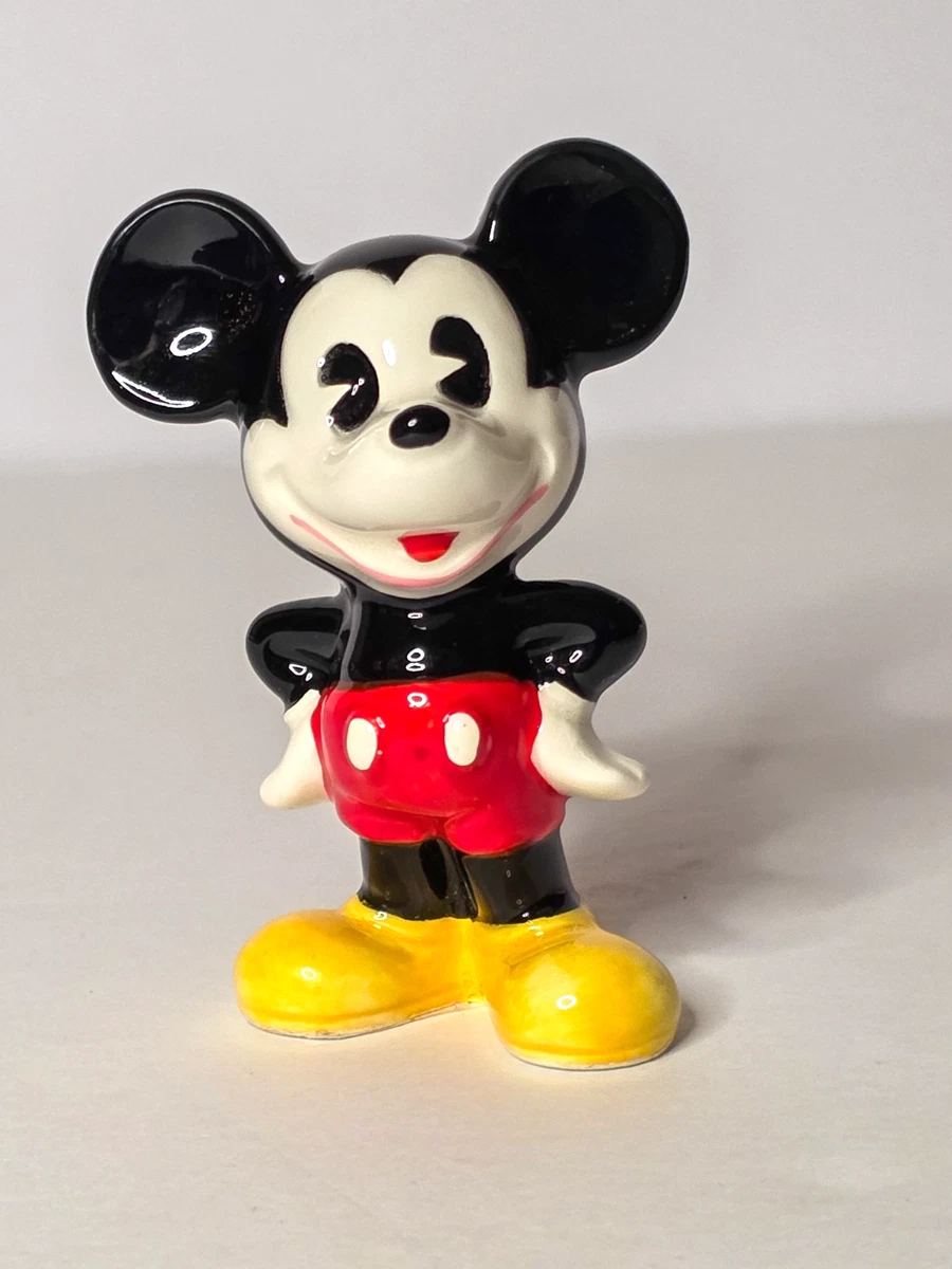 Mickey Mouse Ceramic In Mickey Mouse Figurines (1968-Now) for sale