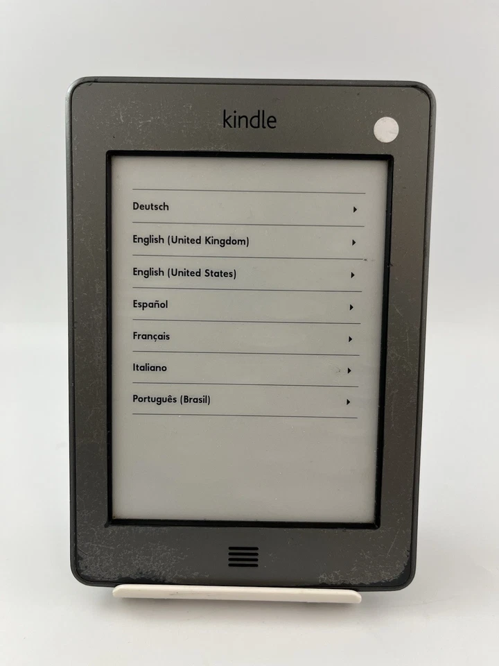 Amazon Kindle Touch 4th Gen D01200 Grey 6" 8GB Wi-Fi eBook Reader - Image 2 of 4