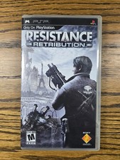 Resistance: Retribution (PSP) MANUAL INCLUDED 