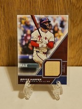 2026 Topps Series 1 Baseball BRYCE HARPER Major League Material Bat Relic