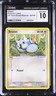 CGC 10 Dratini 52/109 EX Team Rocket Returns Pokémon Card