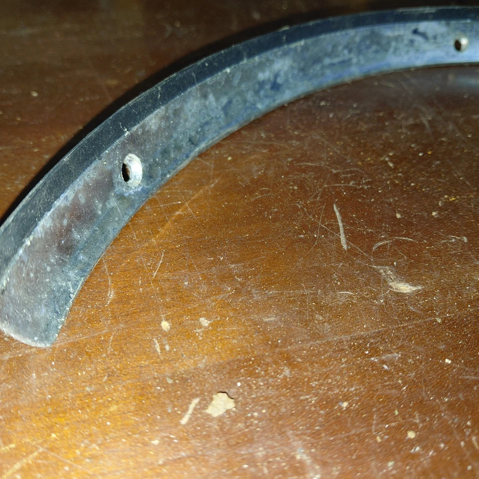 1965 CHRYSLER NEW YORKER INSTRUMENT CLUSTER TRIM OEM 2492691  - Image 2 of 4