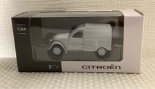 [Rare] NOREV CITROEN 2CV AK van 1/64 equivalent silver color
