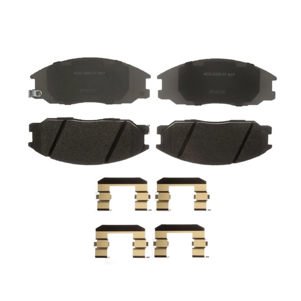 Genuine ACDelco For Kia Amanti 2004-2006 Disc Brake Pads Front Ceramic Low Dust - Image 2 of 4