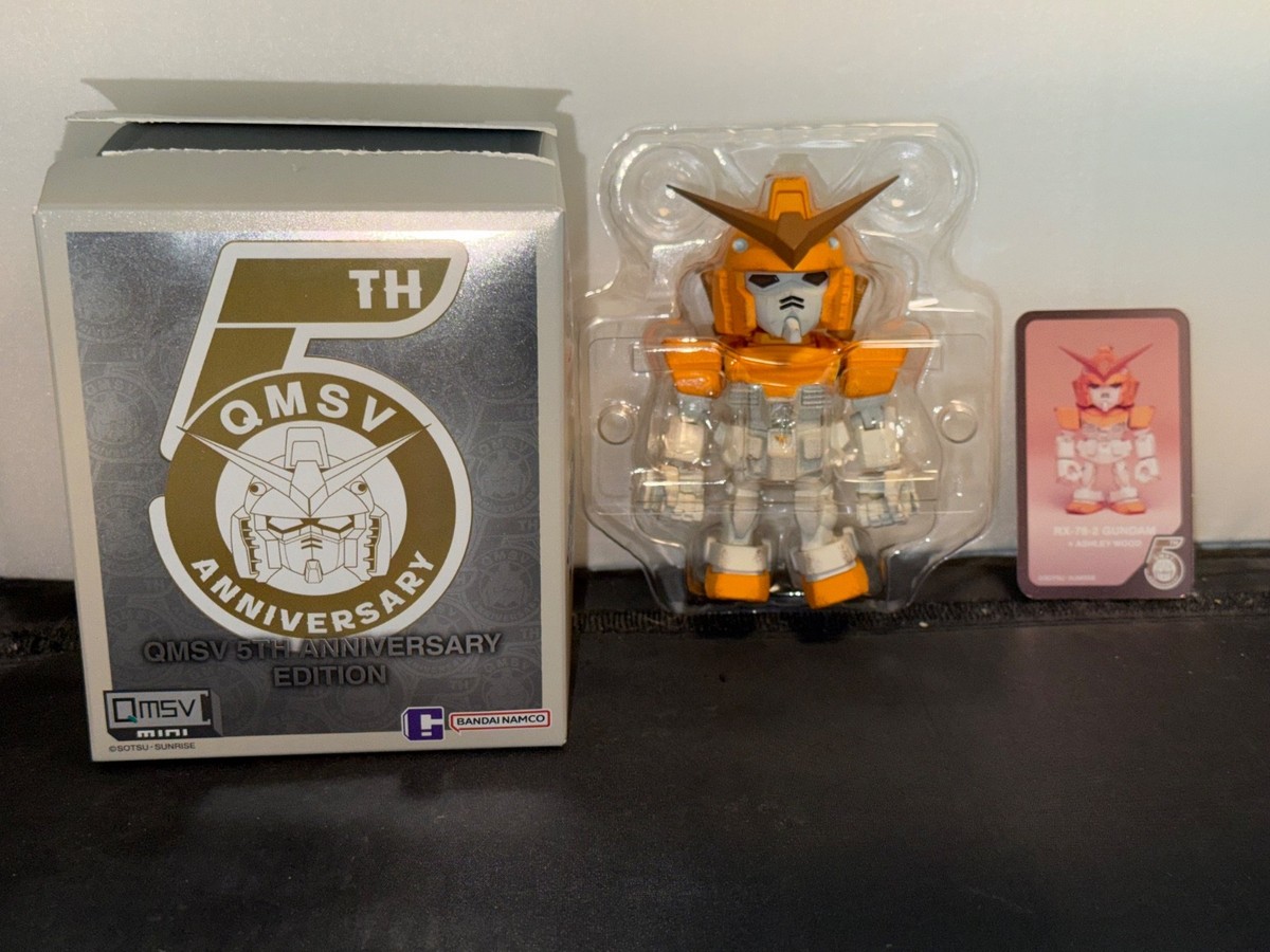 2026 Gundam QMSV 5th Anniversary Version RX-78-2 Gundam Ashley