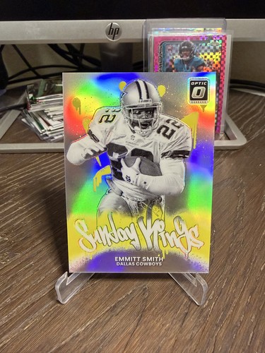 2025 Donruss Optic Emmitt Smith Base (RAW)