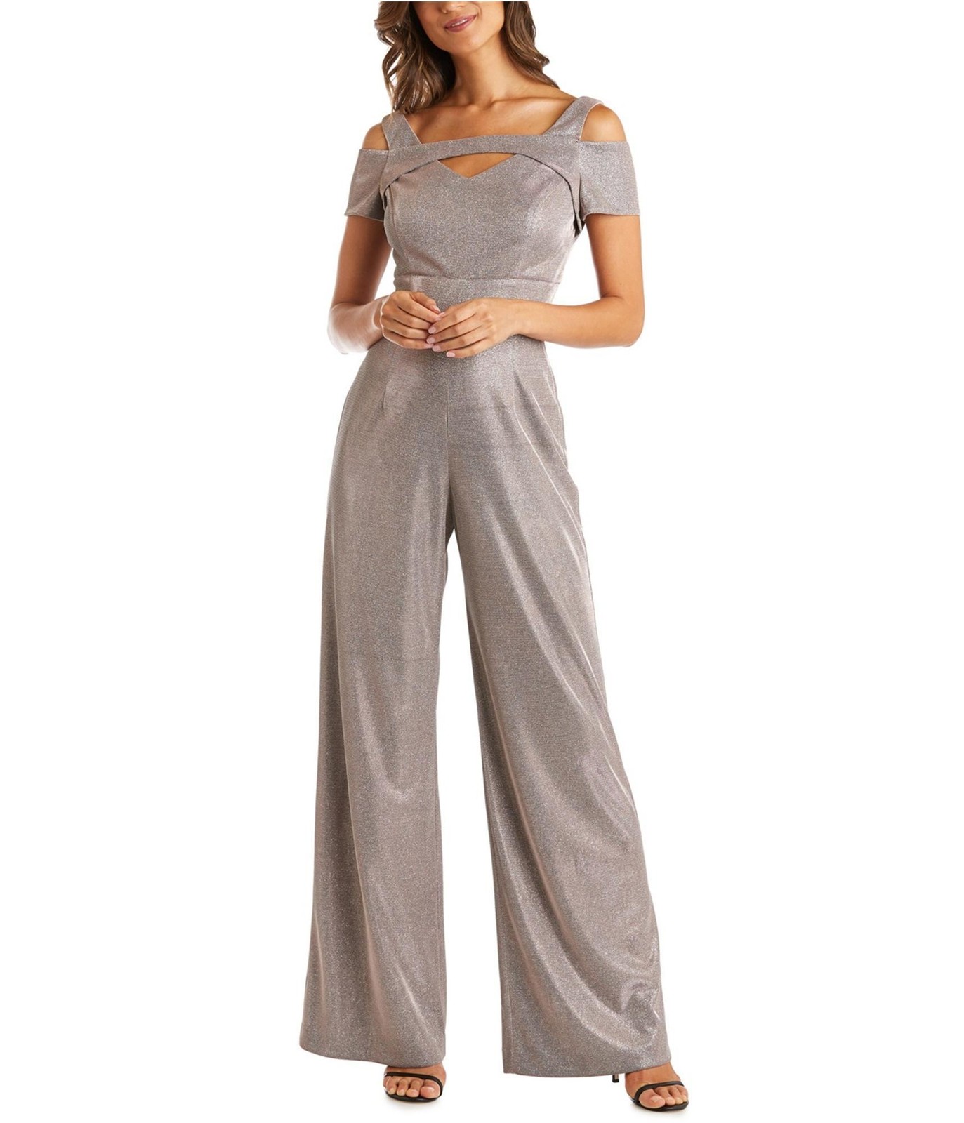 Mono Brillante De Noche Para Mujeres, Metálico, 8