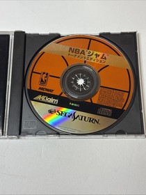 Import Sega Saturn - NBA Jam Tournament Edition - Japan Japanese US SELLER
