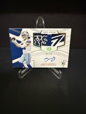 2021 Panini National Treasures Football Simi Fehoko RPA /10